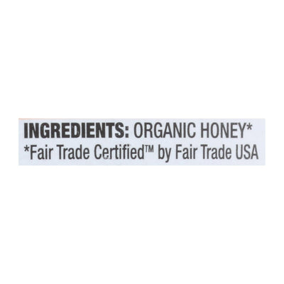 Buy Wholesome Sweeteners Honey - Organic - Amber - Squeeze Bottle - 16 Oz - Case Of 6  at OnlyNaturals.us