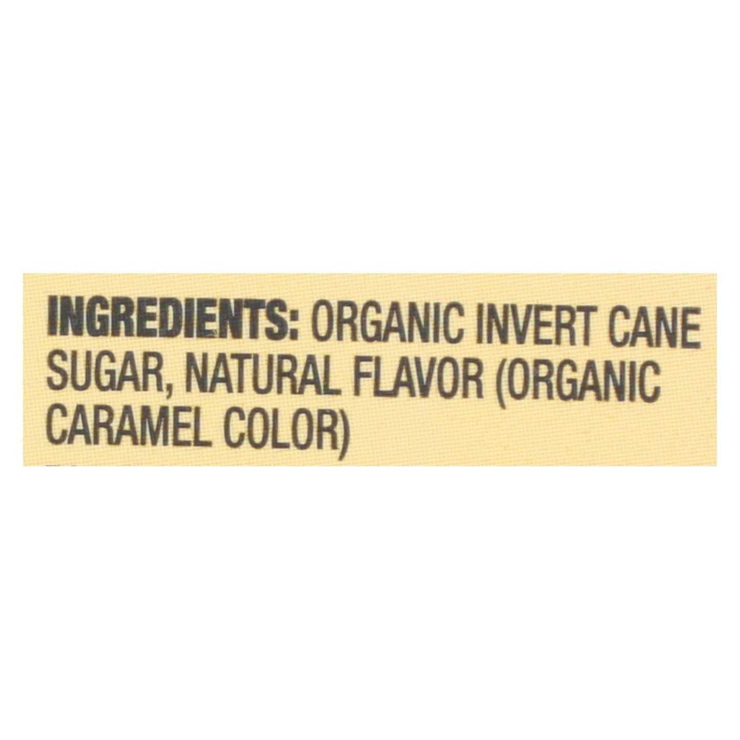 Wholesome Sweeteners Pancake Syrup - Organic - Original - 20 Oz - Case Of 6 | OnlyNaturals.us