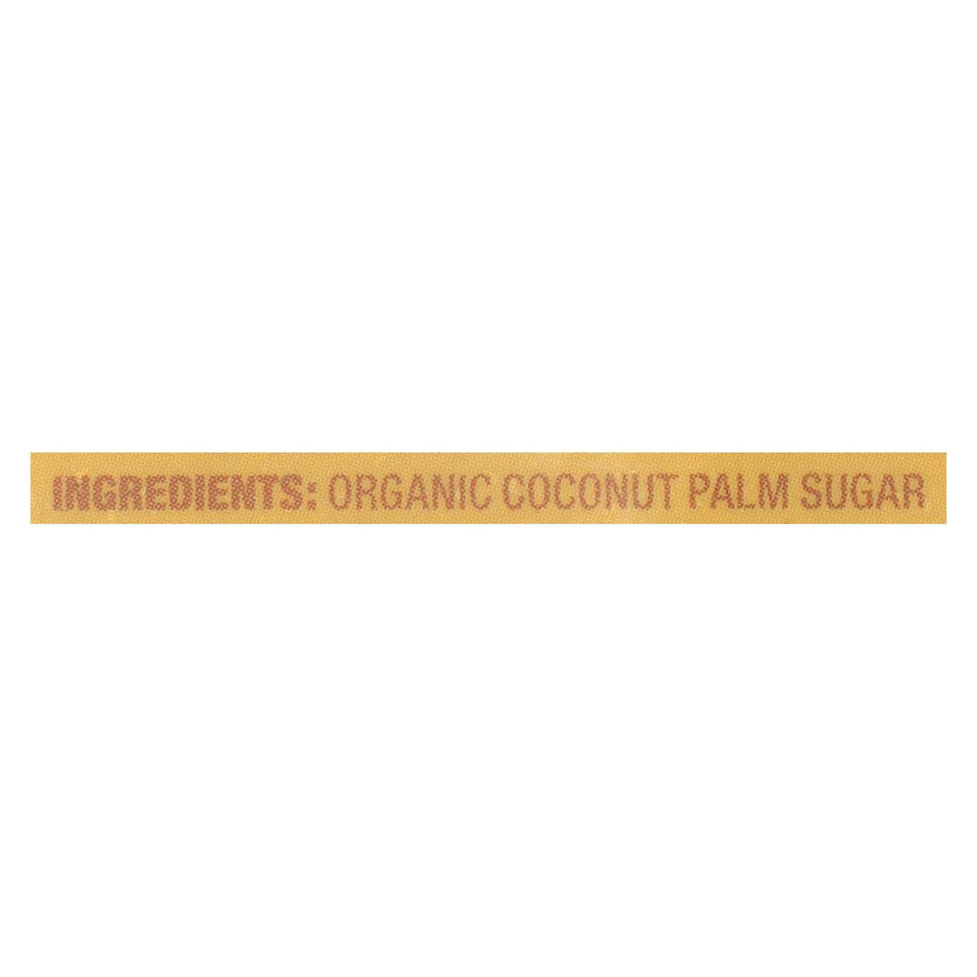 Buy Wholesome Sweeteners Sugar - Organic - Coconut Palm - 16 Oz - Case Of 6  at OnlyNaturals.us
