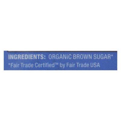 Wholesome Sweeteners Sugar - Organic - Dark Brown - 24 Oz - Case Of 6 | OnlyNaturals.us