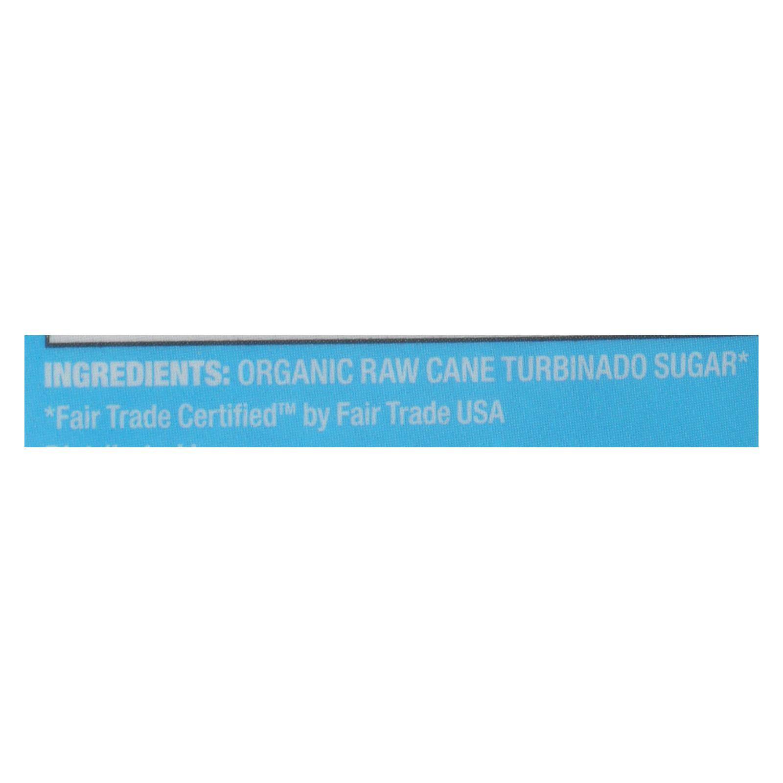 Wholesome Sweeteners Sugar - Organic - Turbinado - Raw Cane - 1.5 Lb - Case Of 12 | OnlyNaturals.us