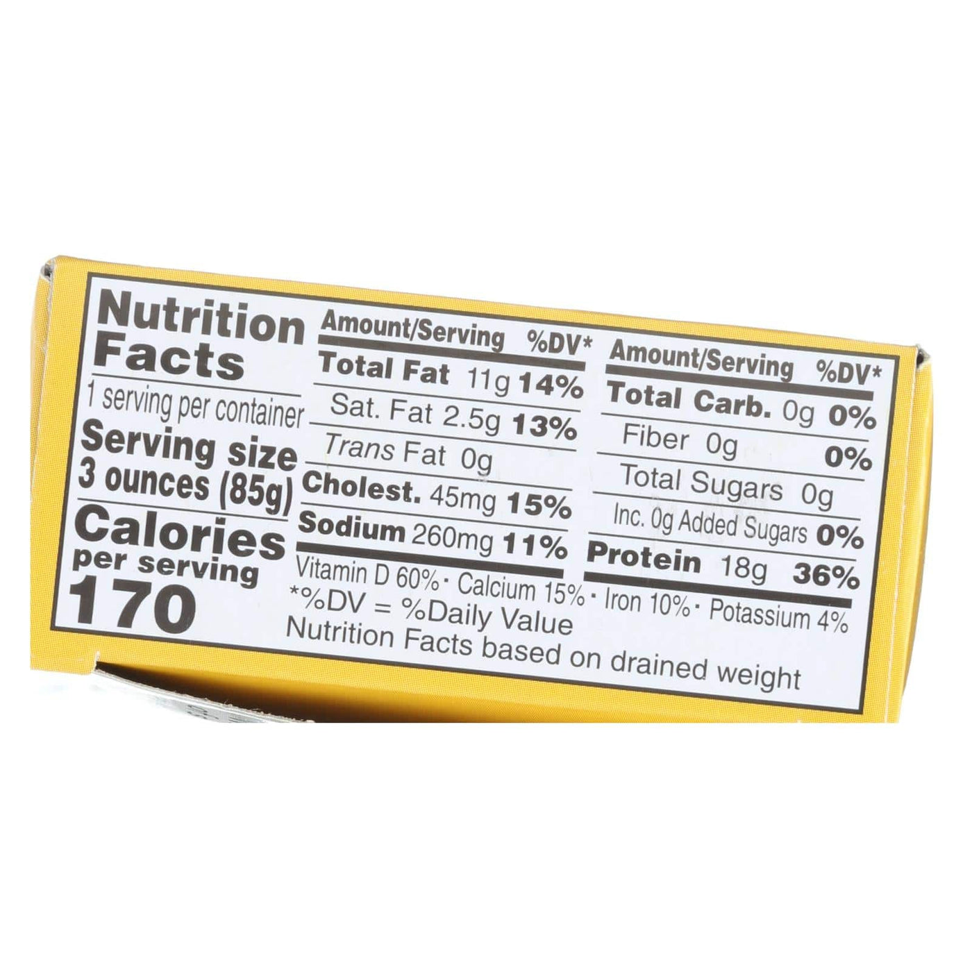 Buy Wild Planet Sardines In Oil - Lemon - Case Of 12 - 4.375 Oz.  at OnlyNaturals.us
