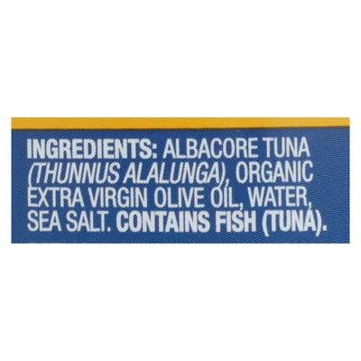 Buy Wild Planet Wild Albacore Tuna In Extra Virgin Olive Oil - Case Of 12 - 5 Oz.  at OnlyNaturals.us