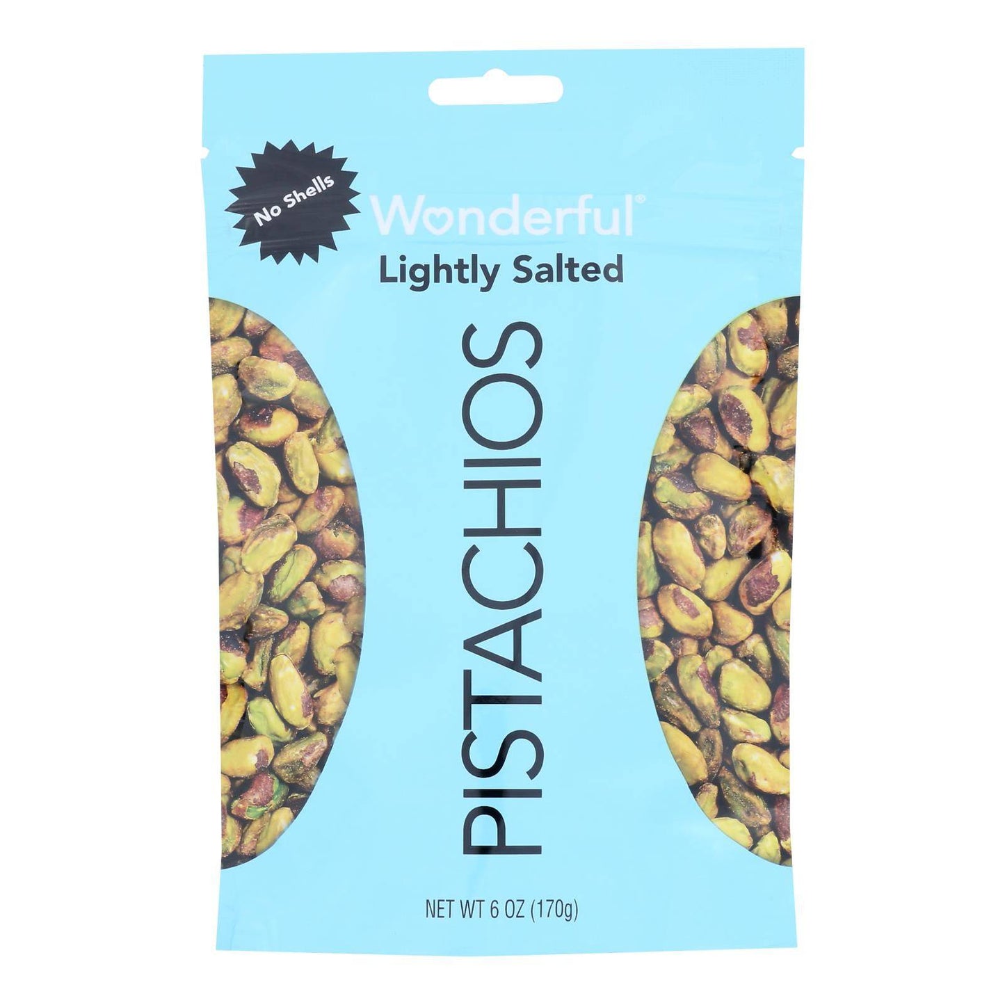 Wonderful Pistachios Pistachios - Case Of 10 - 6 Oz | OnlyNaturals.us