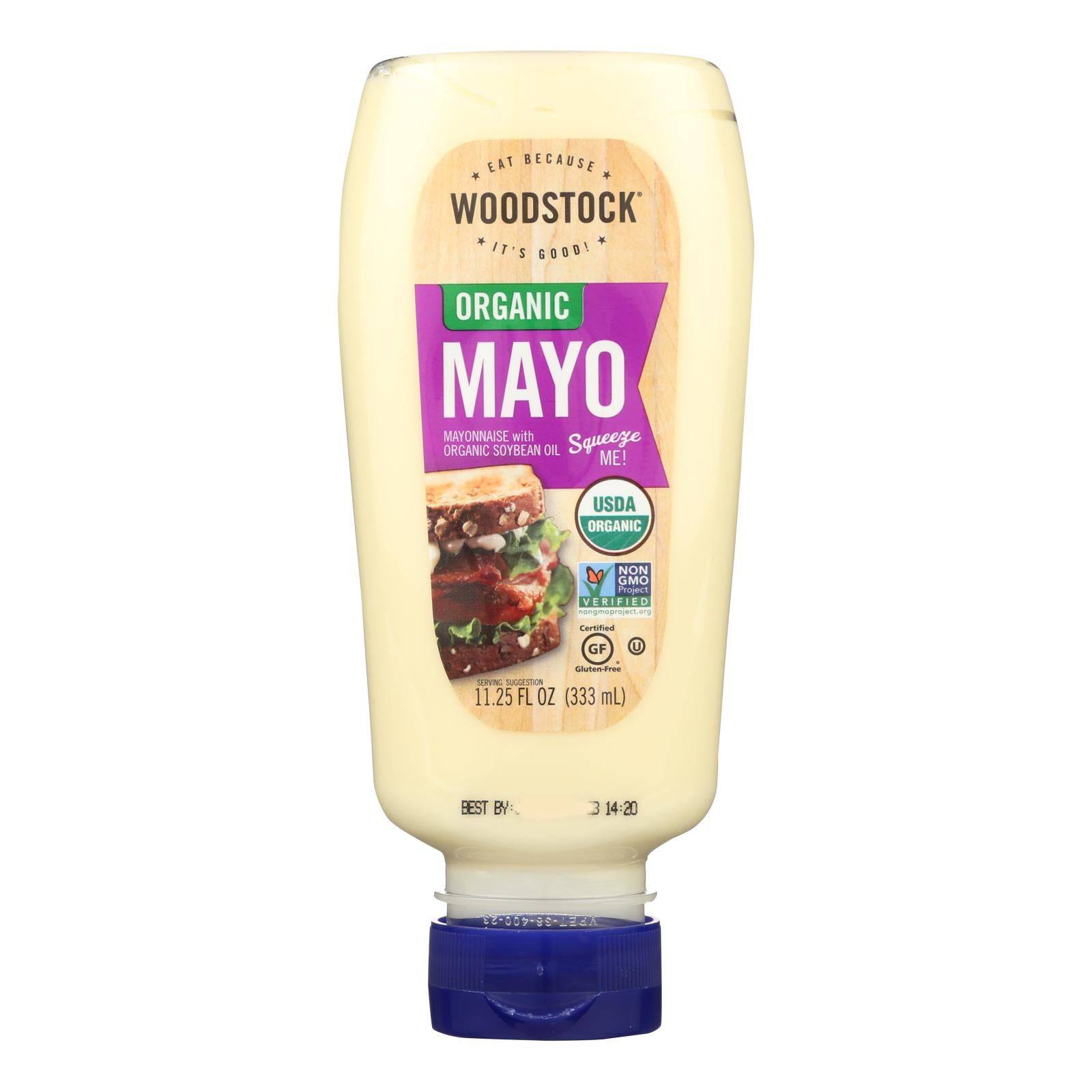 Buy Woodstock Organic Mayo - Case Of 12 - 11.25 Oz  at OnlyNaturals.us