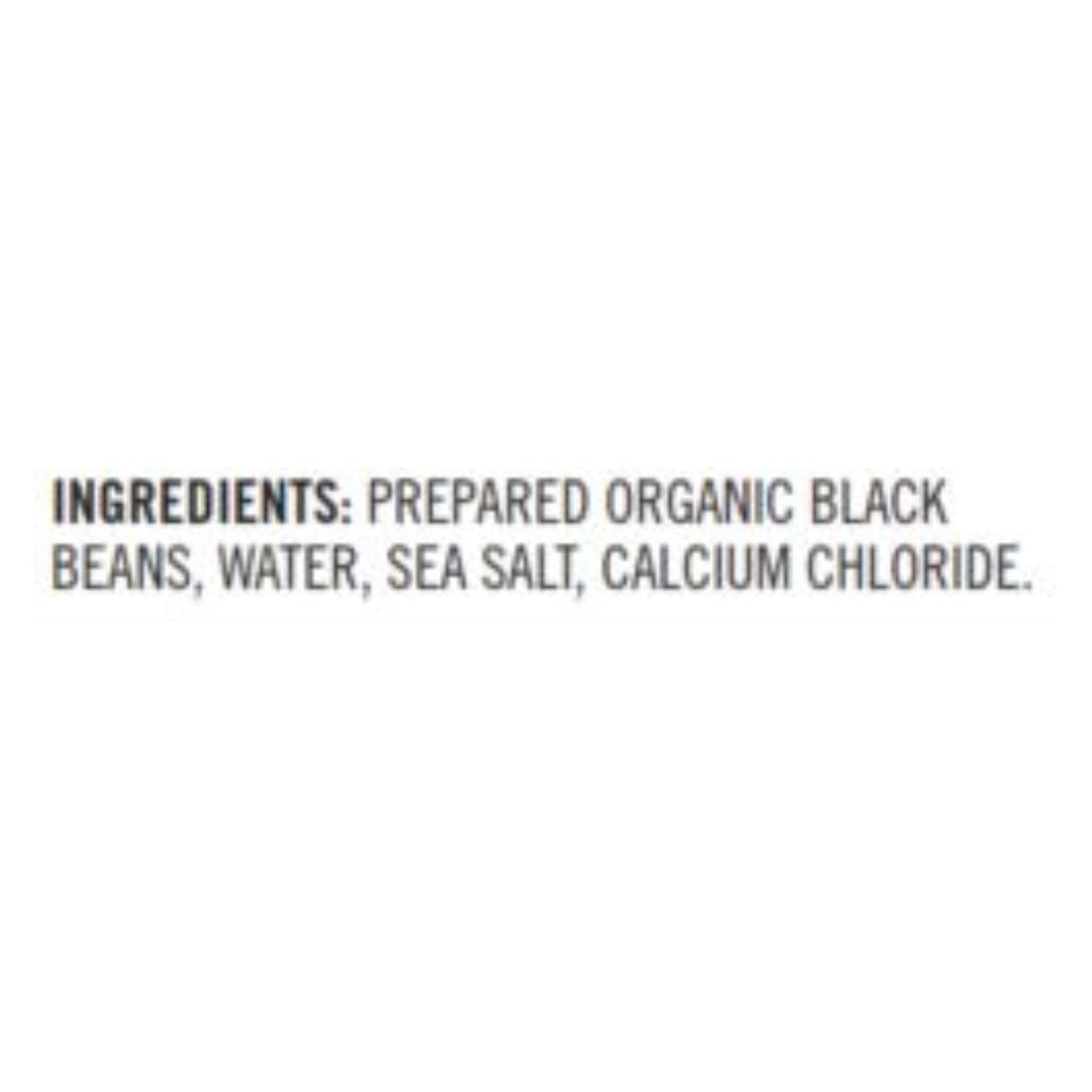 Woodstock Organic Black Beans - Case Of 6 - 110 Oz | OnlyNaturals.us