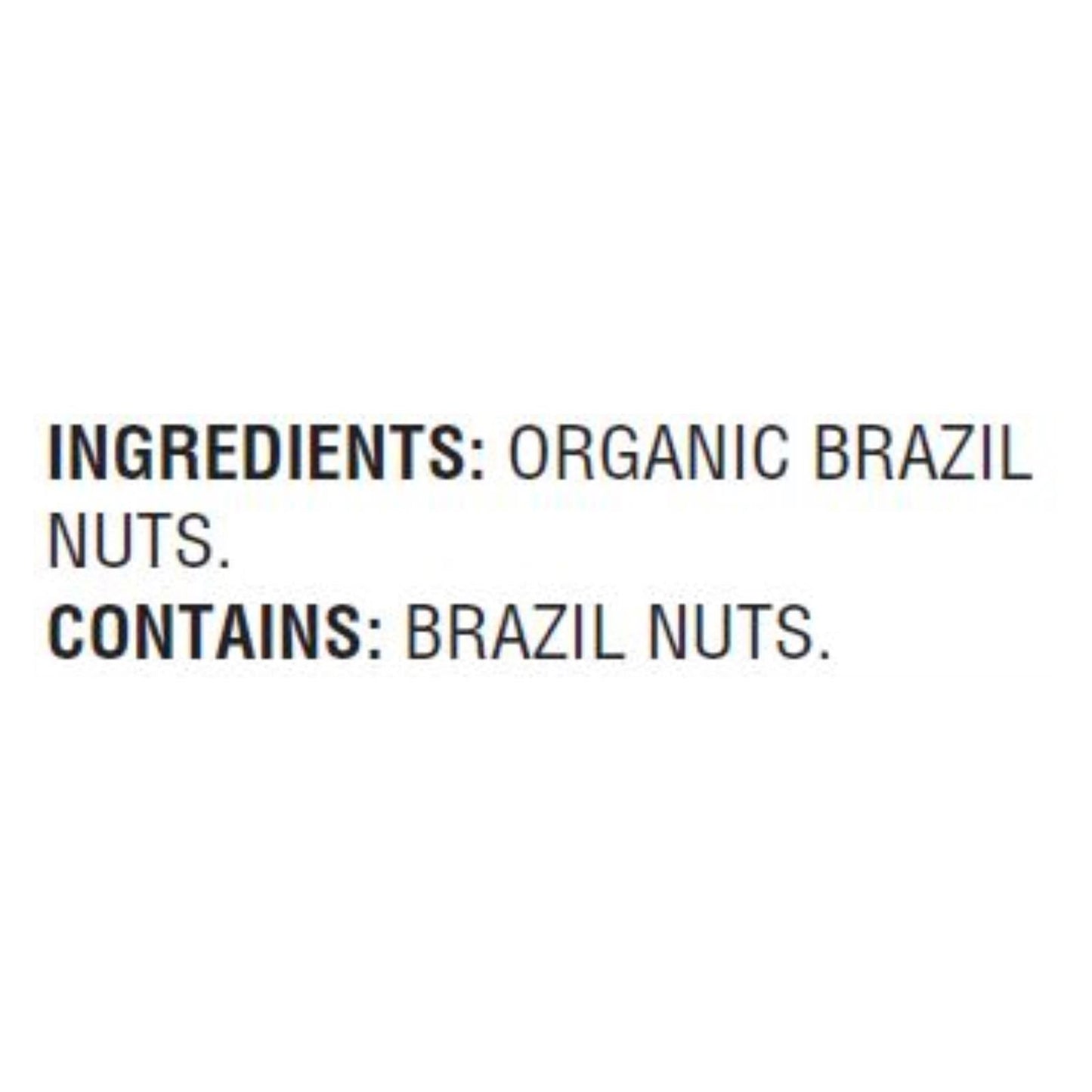 Woodstock Organic Brazil Nuts - Case Of 8 - 8.5 Oz | OnlyNaturals.us