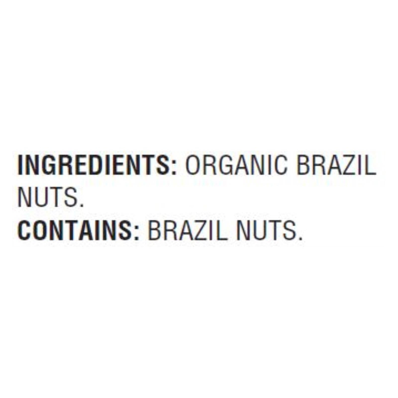 Woodstock Organic Brazil Nuts - Case Of 8 - 8.5 Oz | OnlyNaturals.us