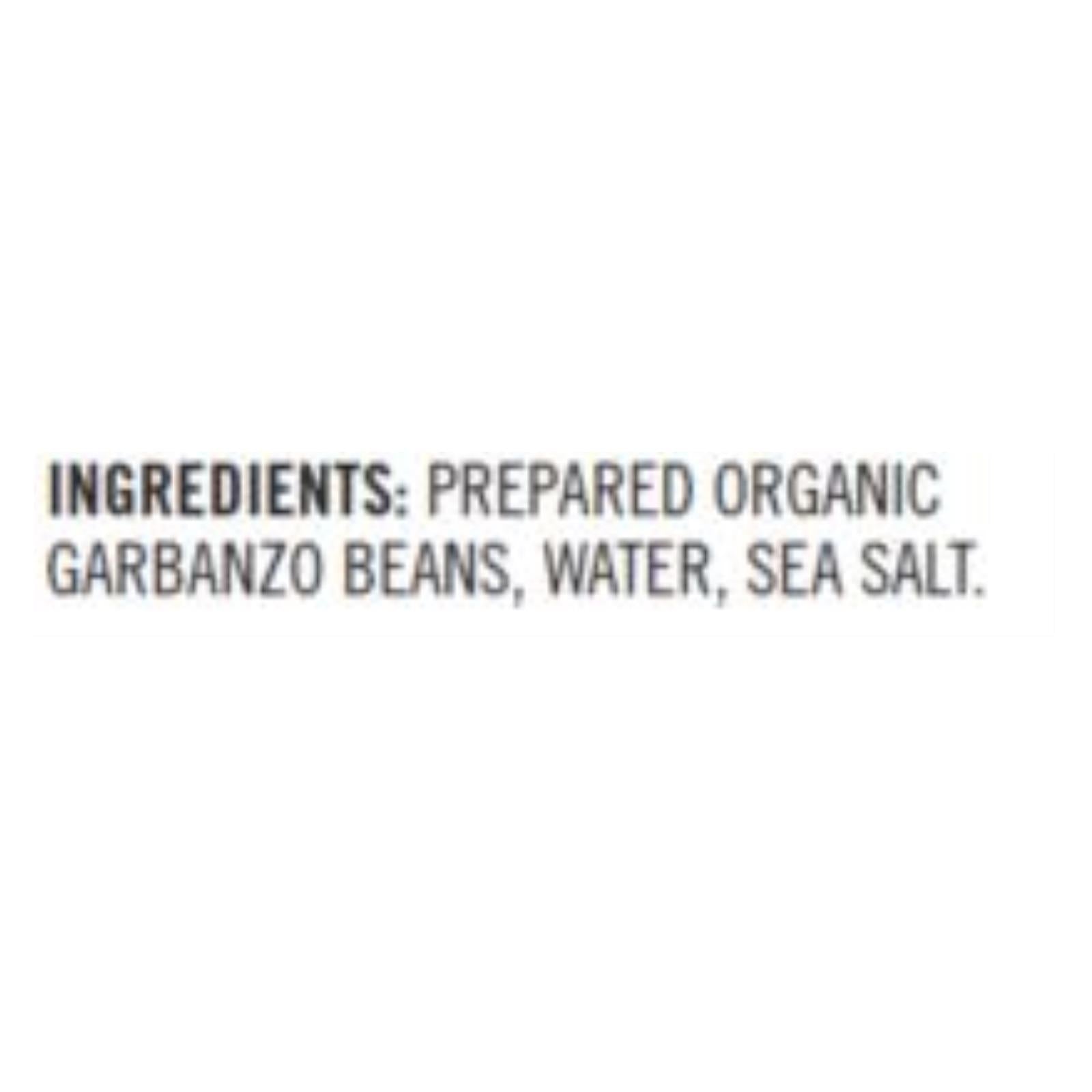 Woodstock Organic Garbanzo Beans - Case Of 6 - 110 Oz | OnlyNaturals.us