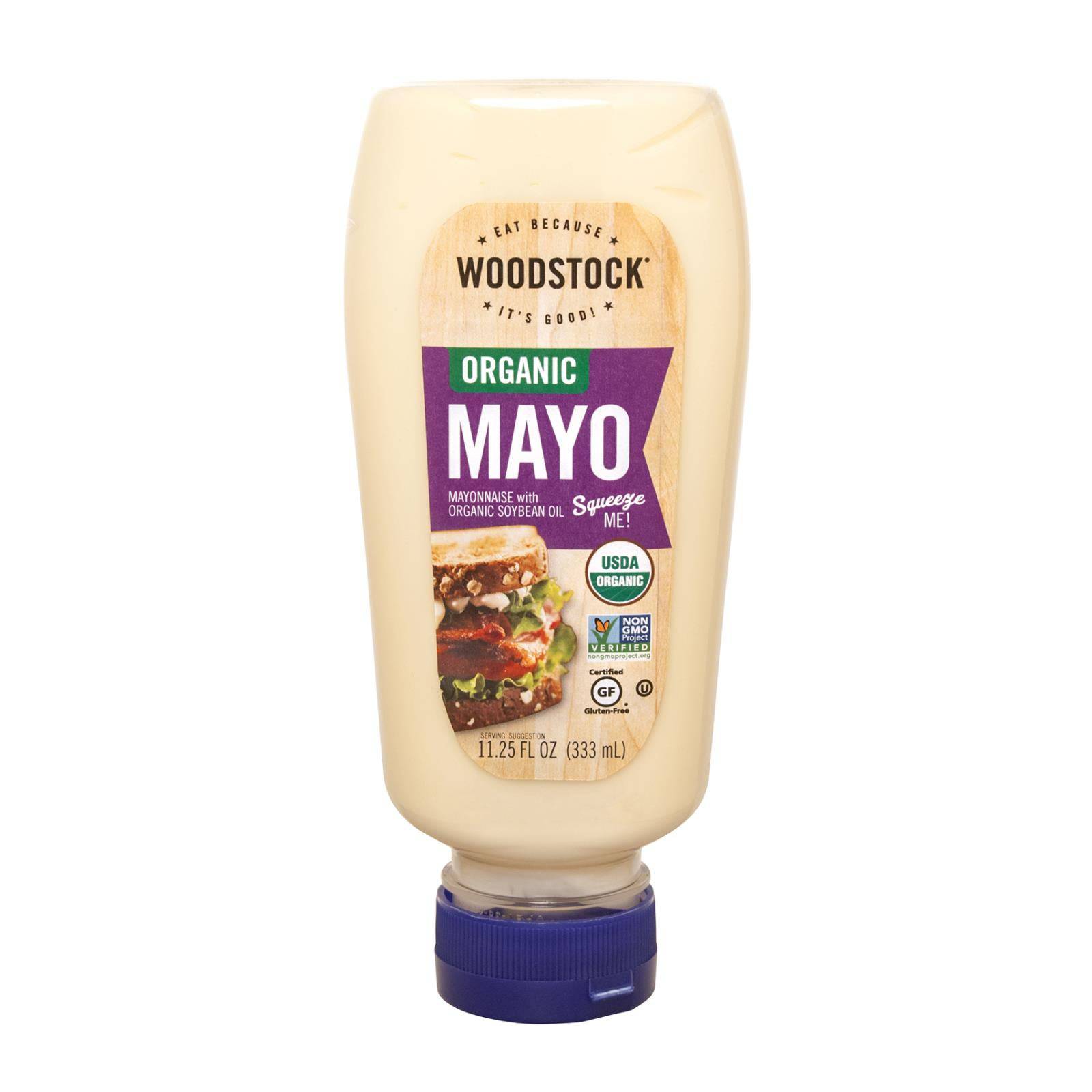 Buy Woodstock Organic Mayo - Case Of 12 - 11.25 Oz  at OnlyNaturals.us
