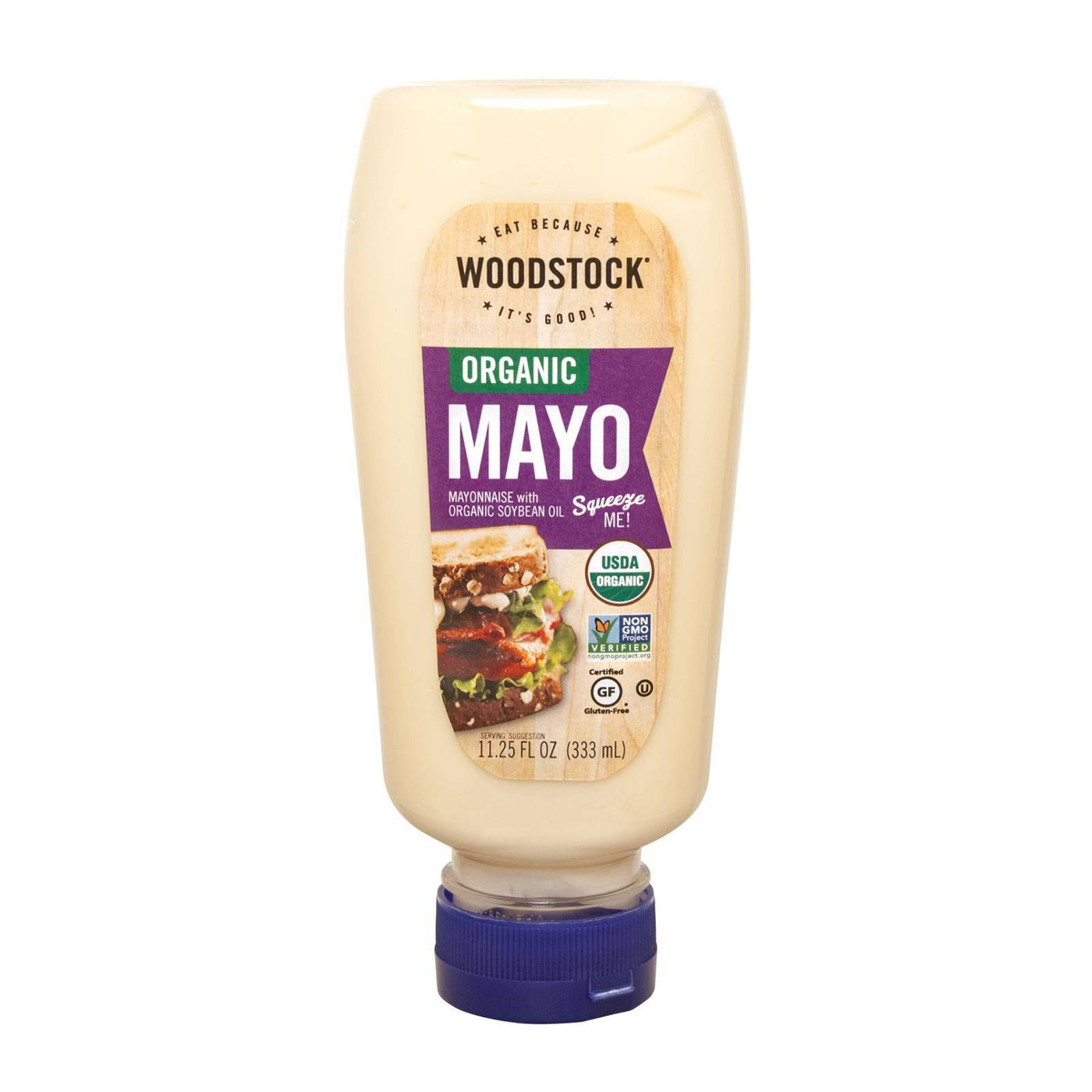 Buy Woodstock Organic Mayo - Case Of 12 - 11.25 Oz  at OnlyNaturals.us