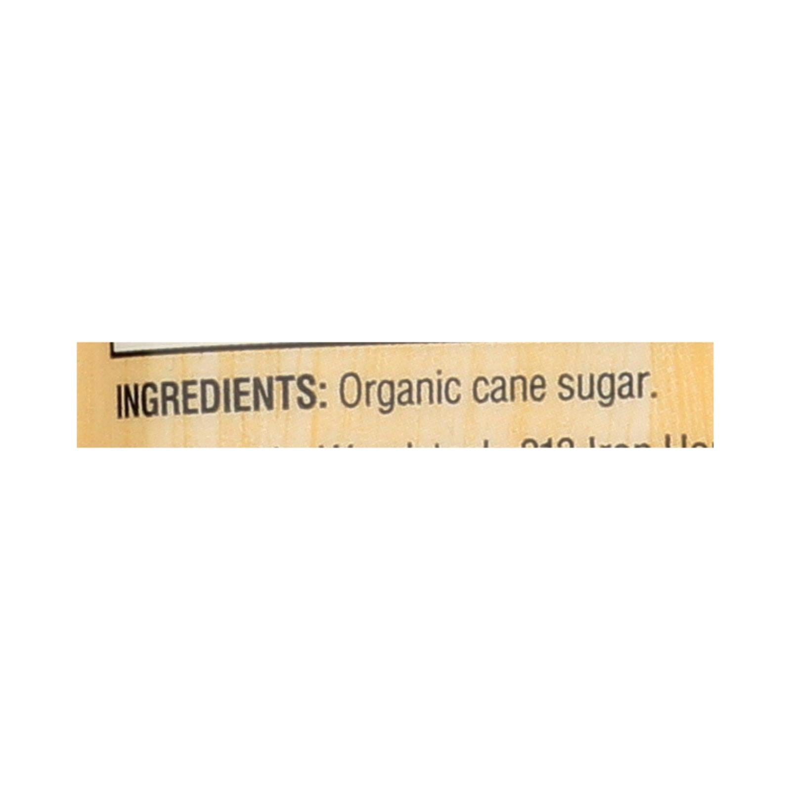 Woodstock Organic Pure Cane Sugar - Case Of 12 - 24 Oz | OnlyNaturals.us