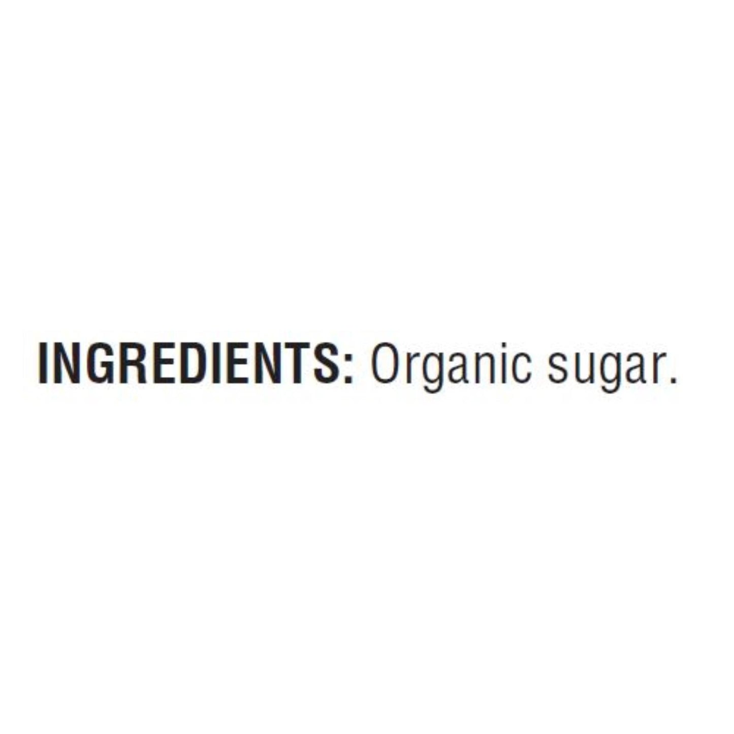 Woodstock Organic Pure Cane Sugar - Case Of 12 - 24 Oz | OnlyNaturals.us