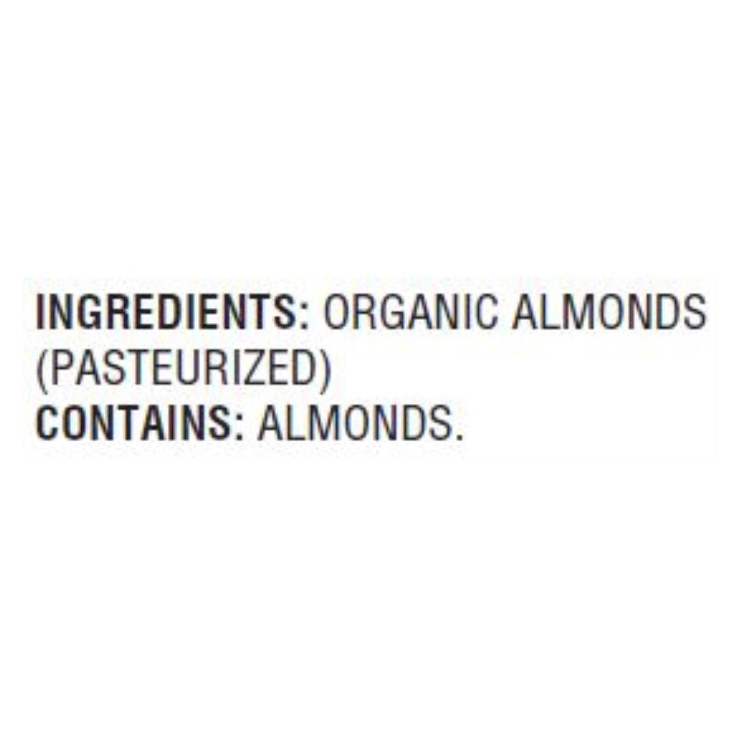 Woodstock Organic Raw Almonds - Case Of 8 - 7.5 Oz | OnlyNaturals.us