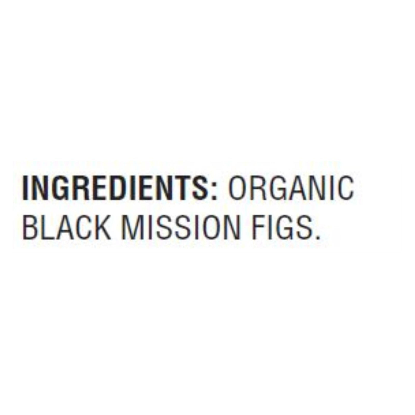 Buy Woodstock Organic Unsweetened Black Mission Figs - Case Of 8 - 10 Oz  at OnlyNaturals.us