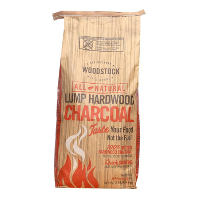 Buy Woodstock All Natural Hardwood Lump Charcoal - 1 Each 1 - 8.8 Lb  at OnlyNaturals.us