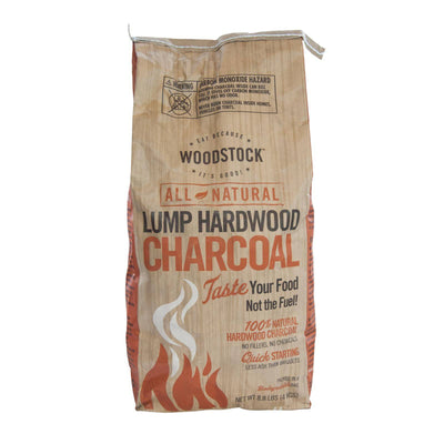 Buy Woodstock All Natural Hardwood Lump Charcoal - 1 Each 1 - 8.8 Lb  at OnlyNaturals.us