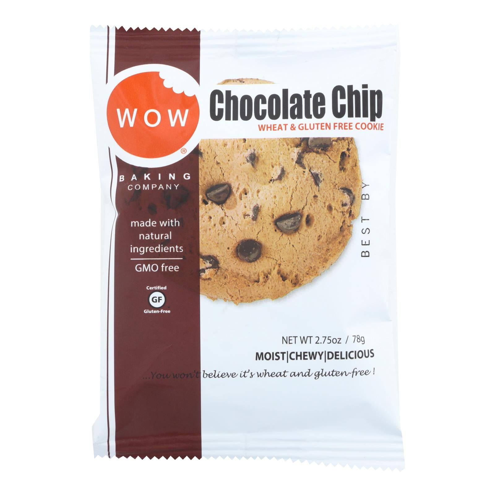 Buy Wow Baking Chocolate Chip - Case Of 12 - 2.75 Oz.  at OnlyNaturals.us