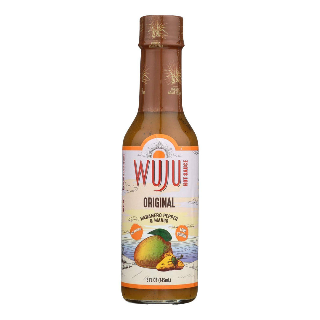Wuju Hot Sauce - Original - Case Of 6 - 5 Oz. | OnlyNaturals.us
