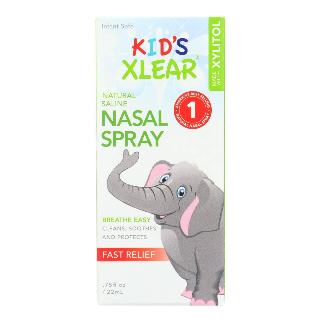 Xlear - Nasal Spray Sinus Kids -.75 Fz | OnlyNaturals.us