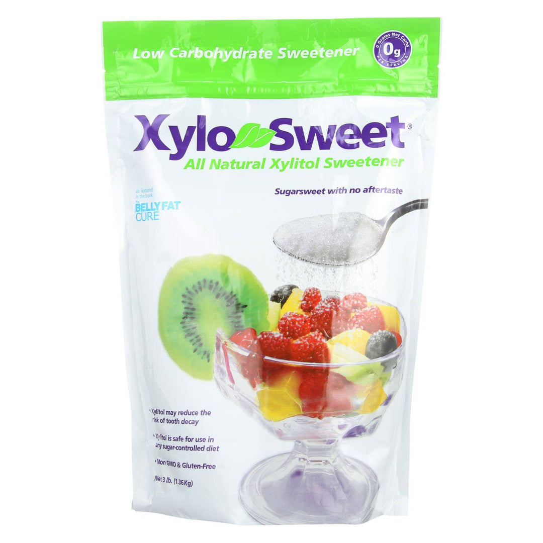 Buy Xylosweet All Natural Low Carb Xylitol Sweetener - 3 Lb.  at OnlyNaturals.us