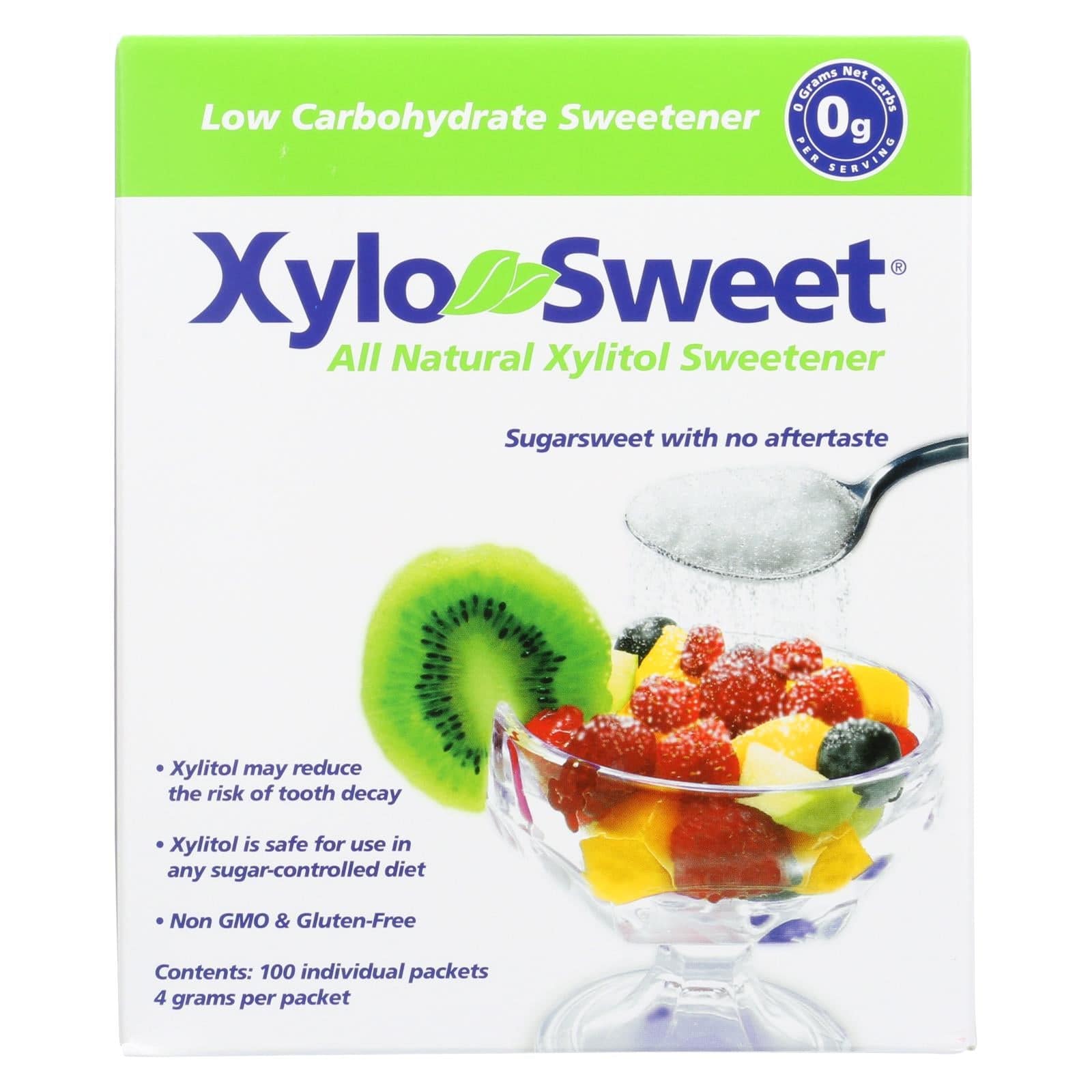 Buy Xylosweet Xylosweet Packets - 100 Count  at OnlyNaturals.us