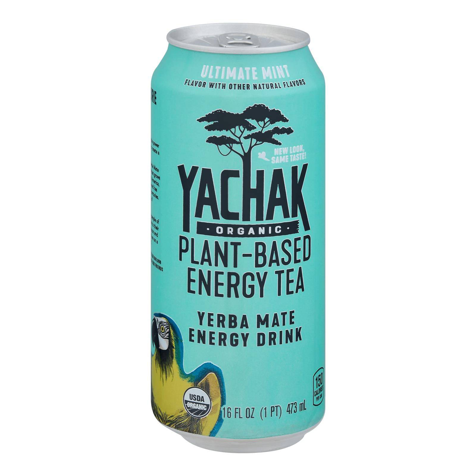 Yachak - Yerba Mate Ultim Mint - Case Of 12-16 Fz | OnlyNaturals.us