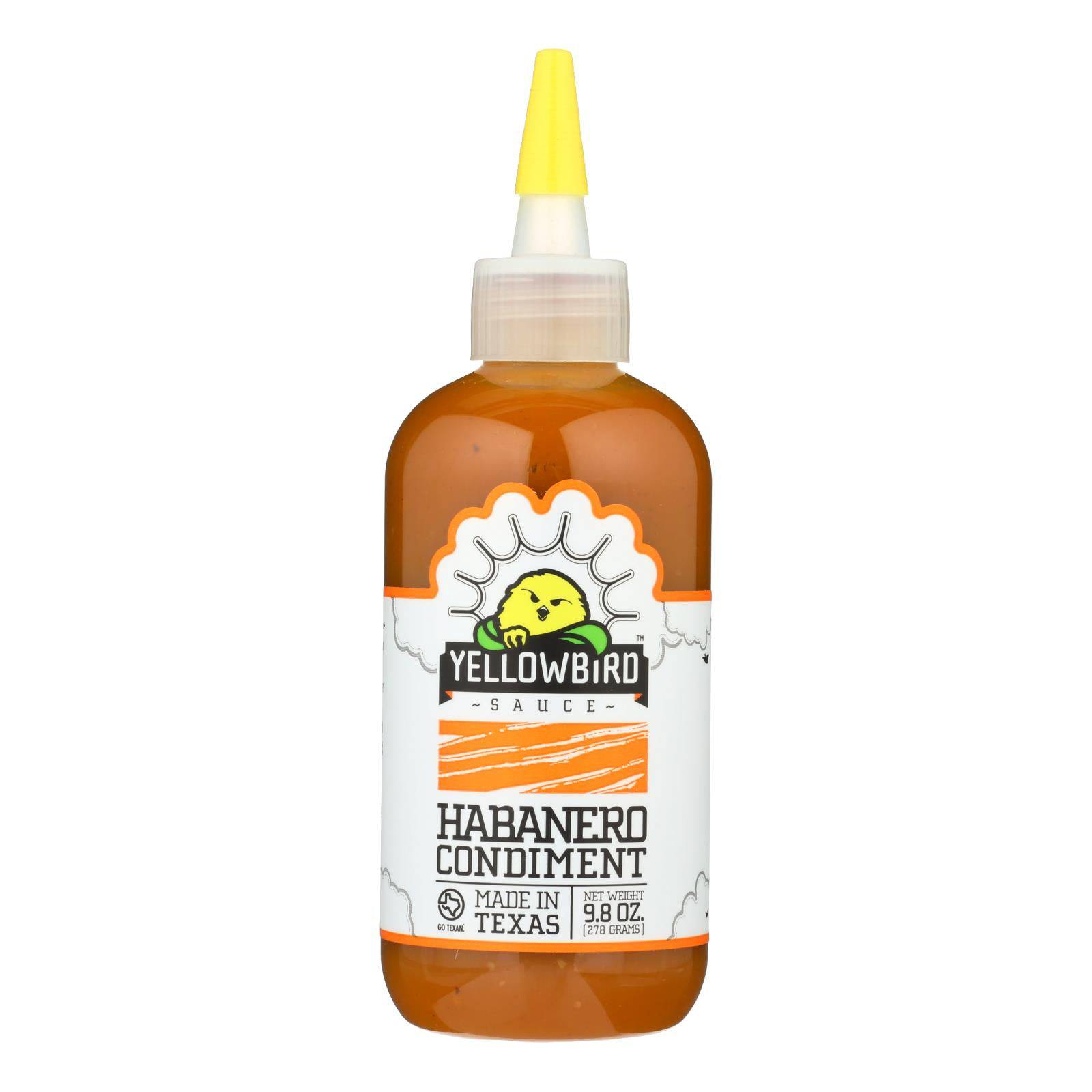 Yellowbird Sauce - Habanero - Case Of 6 - 9.8 Oz | OnlyNaturals.us