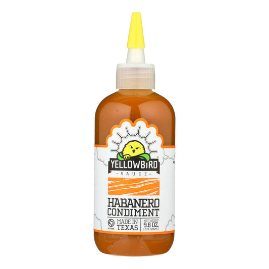 Yellowbird Sauce - Habanero - Case Of 6 - 9.8 Oz | OnlyNaturals.us