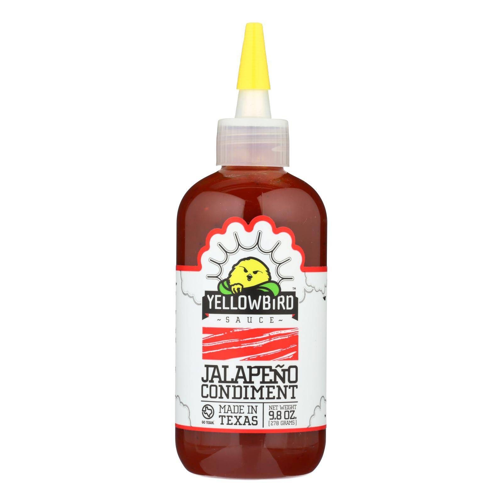 Yellowbird Sauce - Jalapeno - Case Of 6 - 9.8 Oz | OnlyNaturals.us