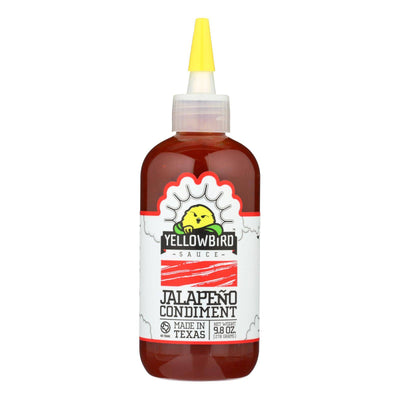 Yellowbird Sauce - Jalapeno - Case Of 6 - 9.8 Oz | OnlyNaturals.us