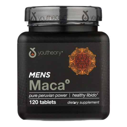 Buy Youtheory Dietary Supplement Men's Maca  - 1 Each - 120 Tab  at OnlyNaturals.us