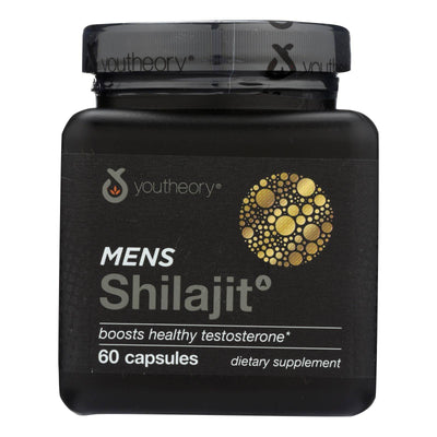 Youtheory - Mens Shilajit Advanced - 1 Each - 60 Ct | OnlyNaturals.us