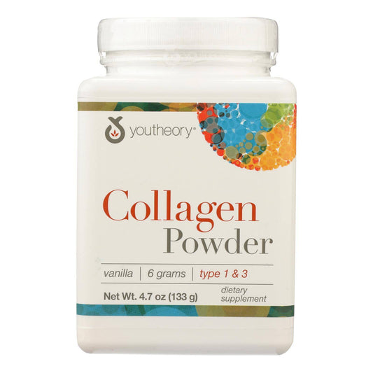 Buy Youtheory Collagen - Powder - Vanilla - 4.7 Oz  at OnlyNaturals.us
