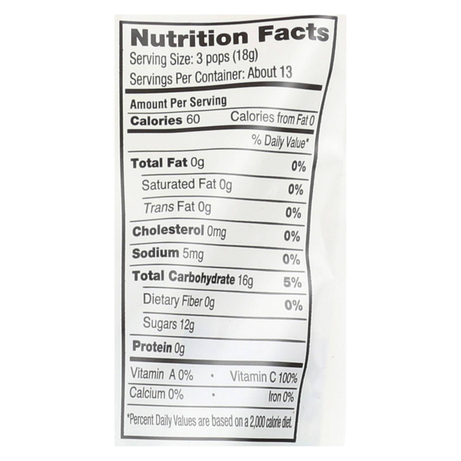 Yummy Earth Organics Lollipops - Organic Pops - 40 Plus - Assorted - 8.5 Oz - Case Of 12 | OnlyNaturals.us