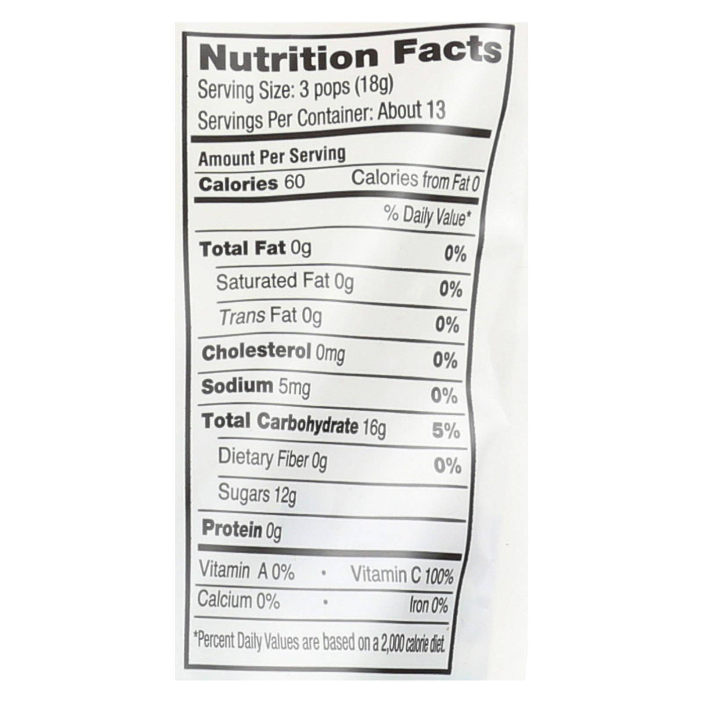 Yummy Earth Organics Lollipops - Organic Pops - 40 Plus - Assorted - 8.5 Oz - Case Of 12 | OnlyNaturals.us