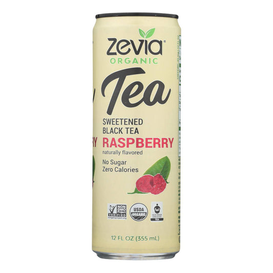 Zevia - Tea Black Raspberry - Case Of 12 - 12 Fz | OnlyNaturals.us