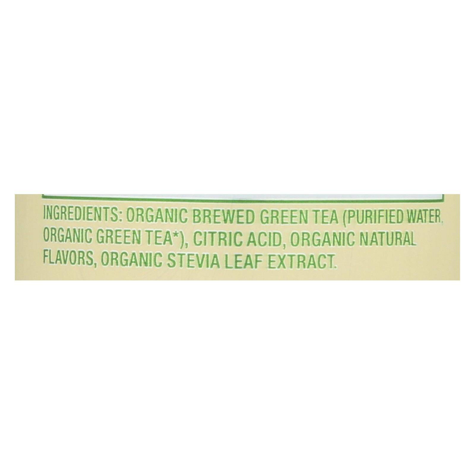 Zevia Sweetened Green Tea - Case Of 12 - 12 Fz | OnlyNaturals.us