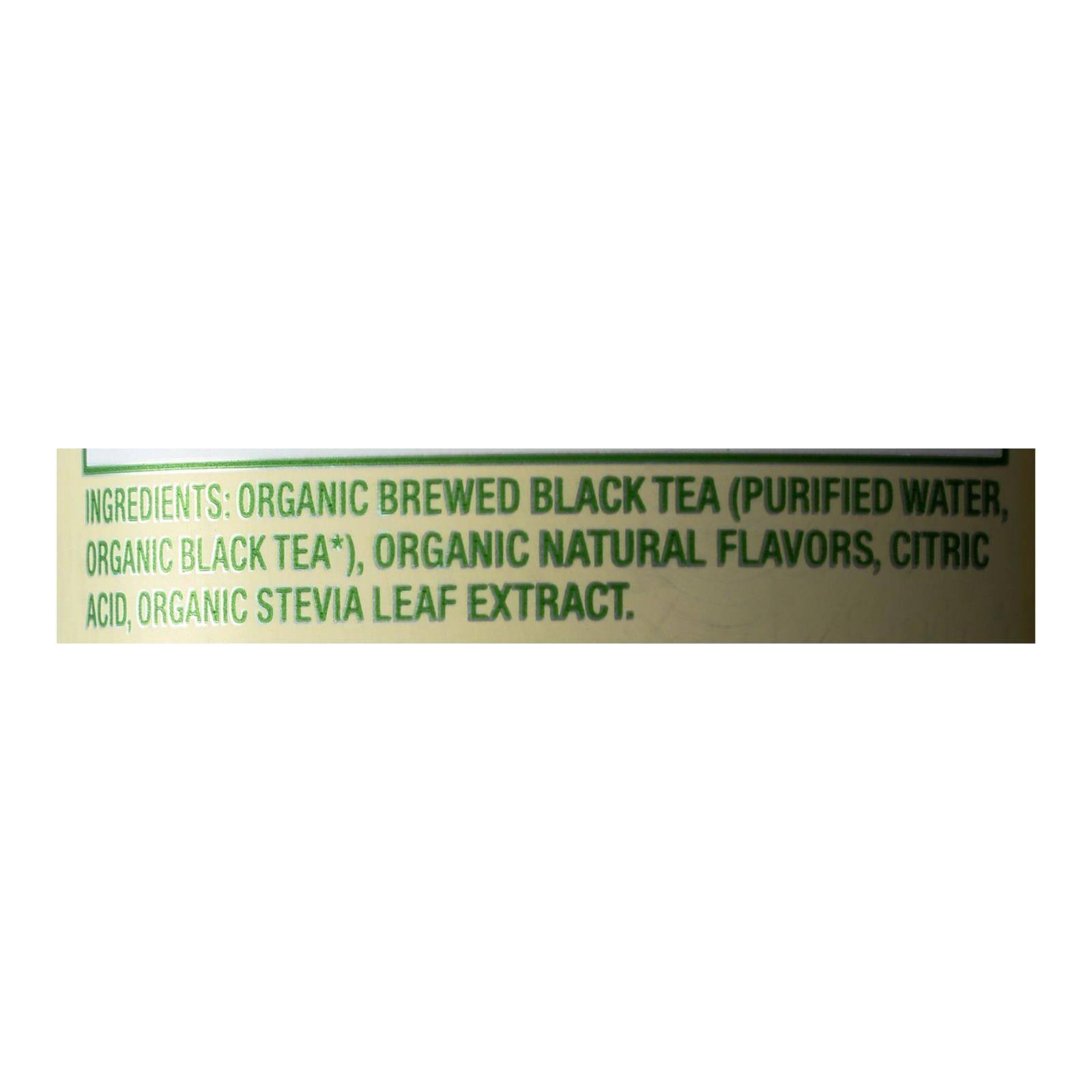 Zevia - Tea Black Raspberry - Case Of 12 - 12 Fz | OnlyNaturals.us