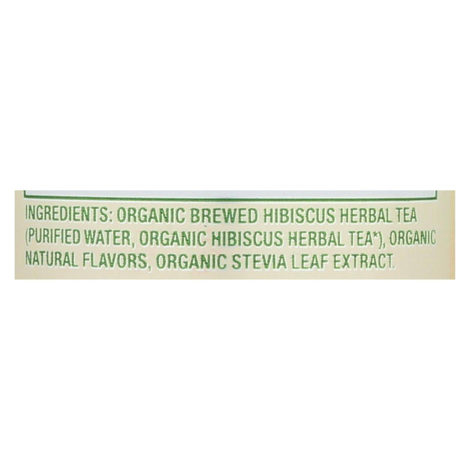 Zevia - Tea Hibscs Pssnfrt Cf - Case Of 12 - 12 Fz | OnlyNaturals.us