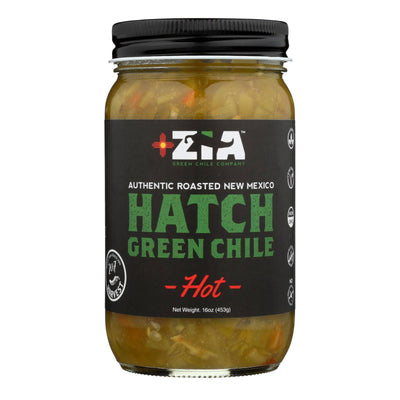 Buy Zia Green Chile Company - Hatch Green Chile - Hot  - Case Of 6 - 16 Oz.  at OnlyNaturals.us