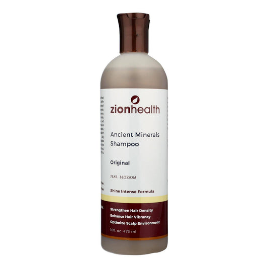 Buy Zion Health Adama Clay Minerals Shampoo - 16 Fl Oz  at OnlyNaturals.us
