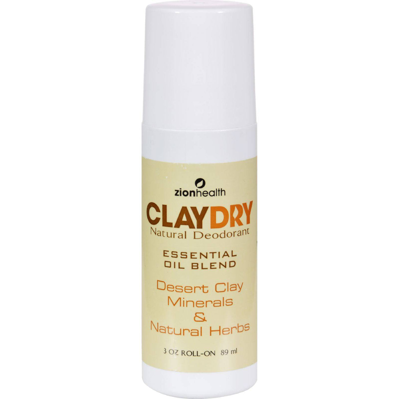 Buy Zion Health Clay Dry Natural Deodorant - 3 Oz  at OnlyNaturals.us
