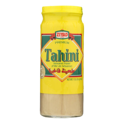 Ziyad Brand Tahini - Sesame Paste - Case Of 6 - 16 Oz. | OnlyNaturals.us